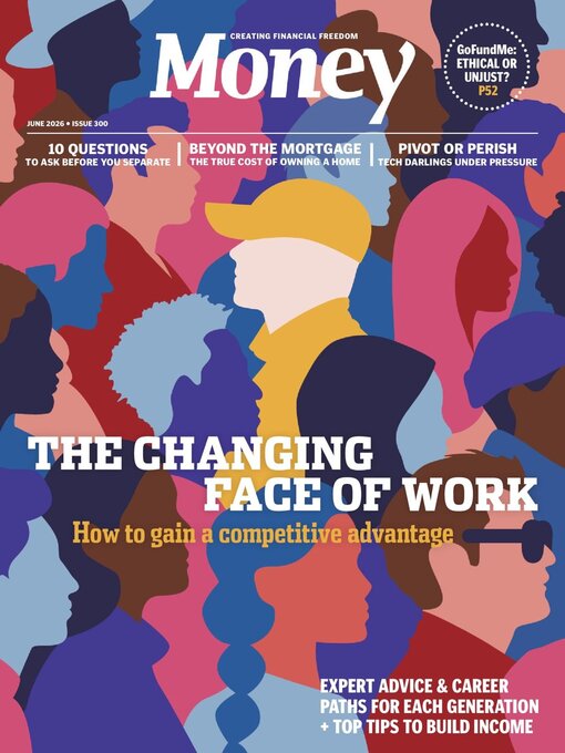 Cover image for Money Magazine